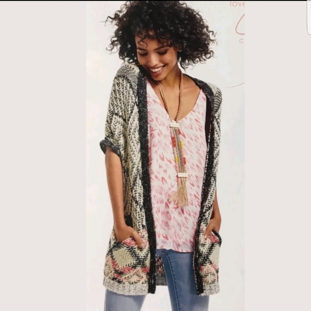 CAbi | Carol Anderson | Provence Sweater| Small